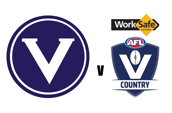 2013 - Vafa V Afl Vic Country #1 At Junction Oval - Vafa