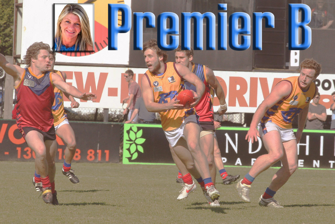 PREMIER B - AMATEUR FOOTBALLER - VAFA