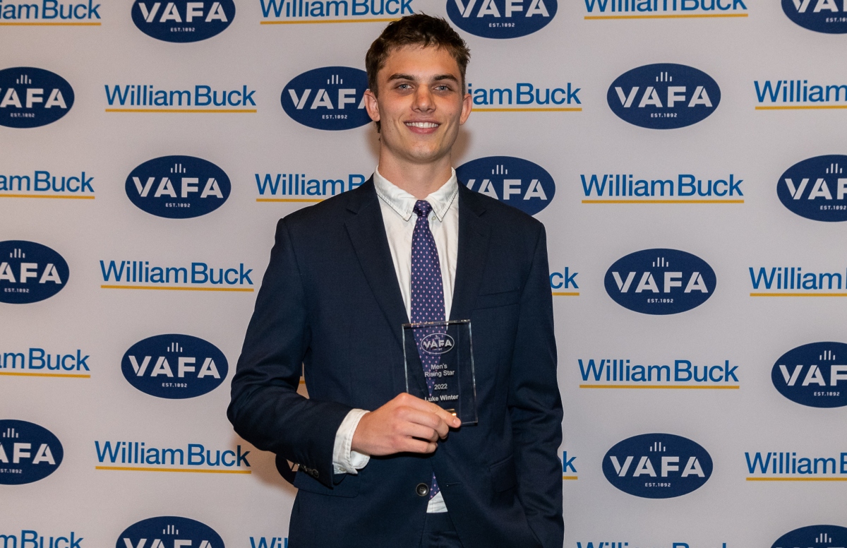 Celebrating The Premier Men's Best & Fairest Winners Of 2022 - VAFA