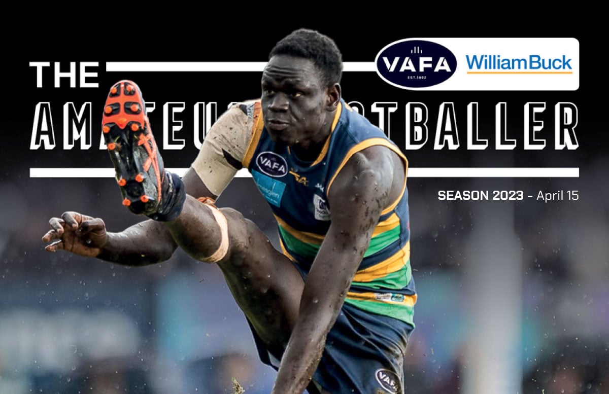 Amateur Footballer Record - Week 1 - VAFA