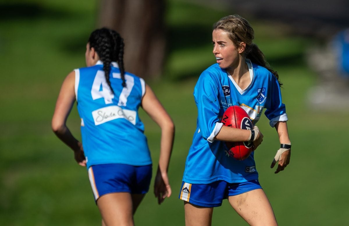 Blues With Five-Game Winning Streak After Round 5 Of Premier B Women’s ...