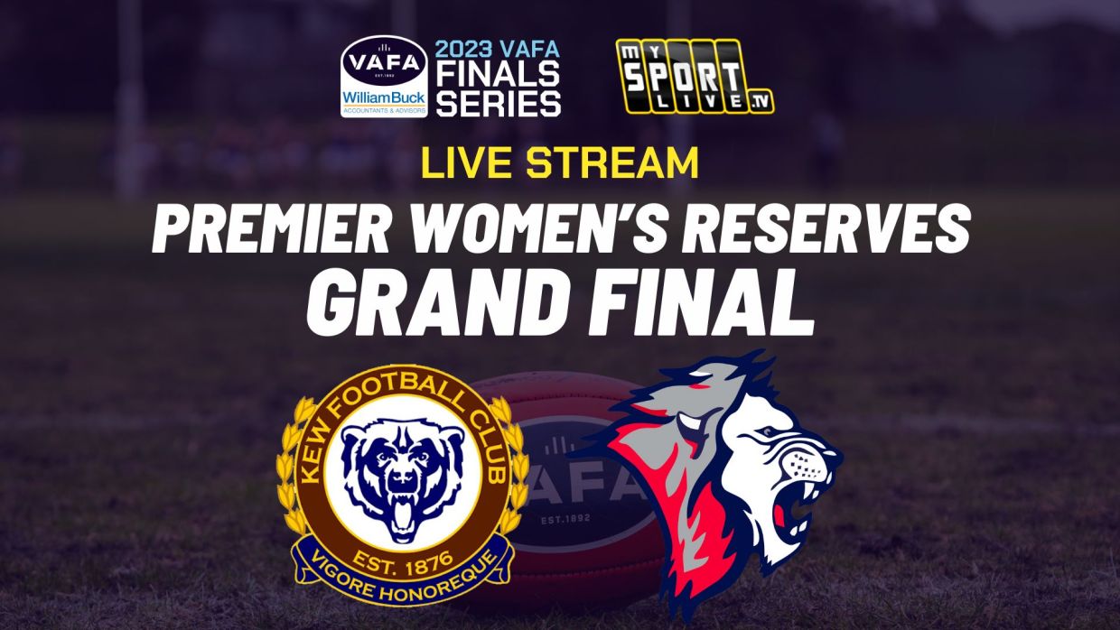 Livestream: Rd 3 Lions VFL v Coburg