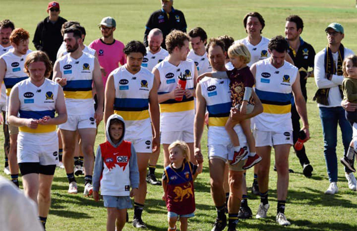 Mentone Panthers Football Club - VAFA